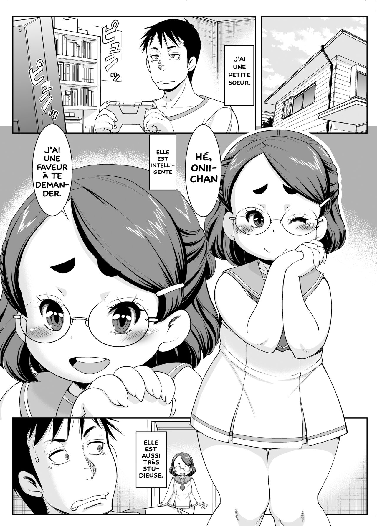 Imouto wa Shirita Girl | Ma Petite Soeur Veut Savoir page 2 full