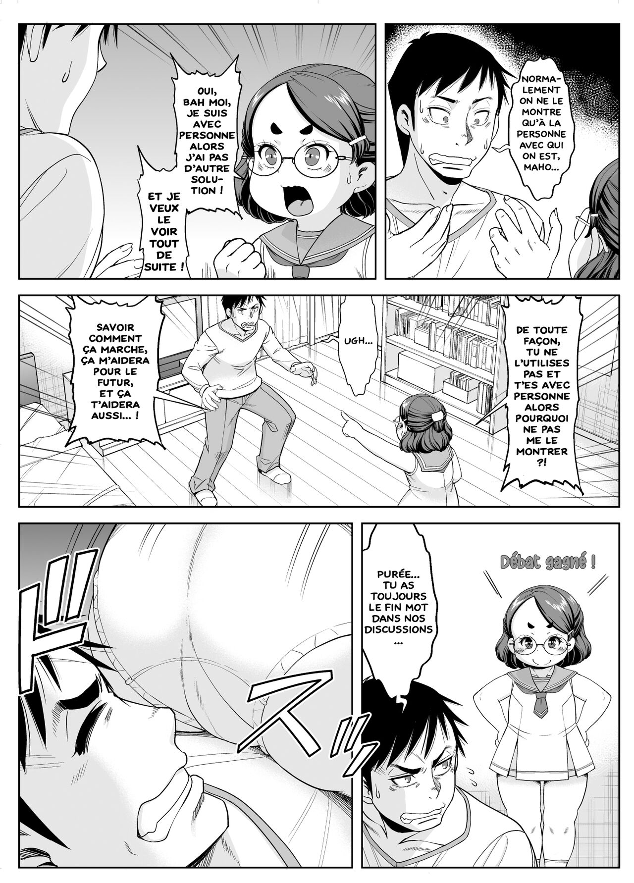 Imouto wa Shirita Girl | Ma Petite Soeur Veut Savoir page 4 full