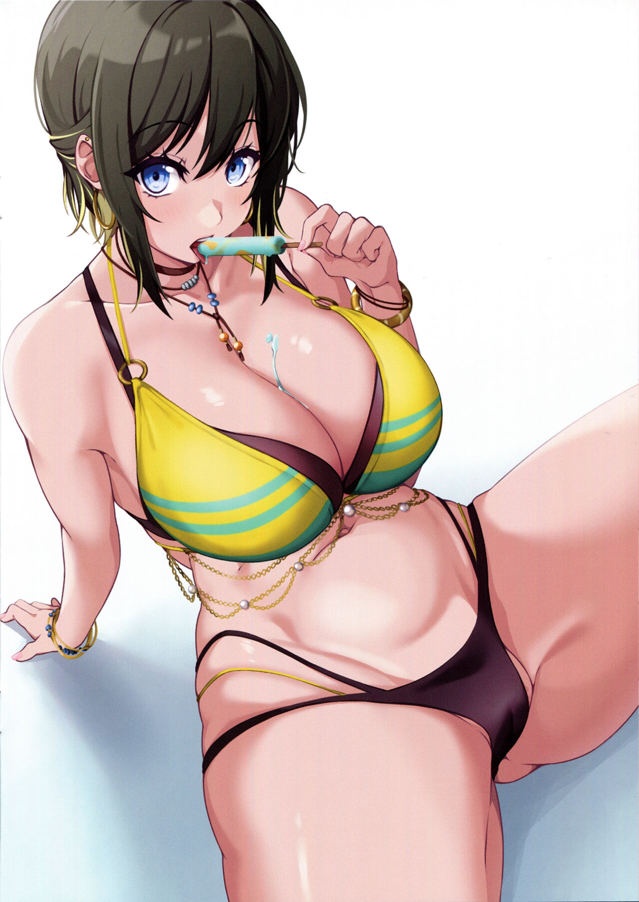 Akashi Maho Main OneShota Illust Hon page 7 full