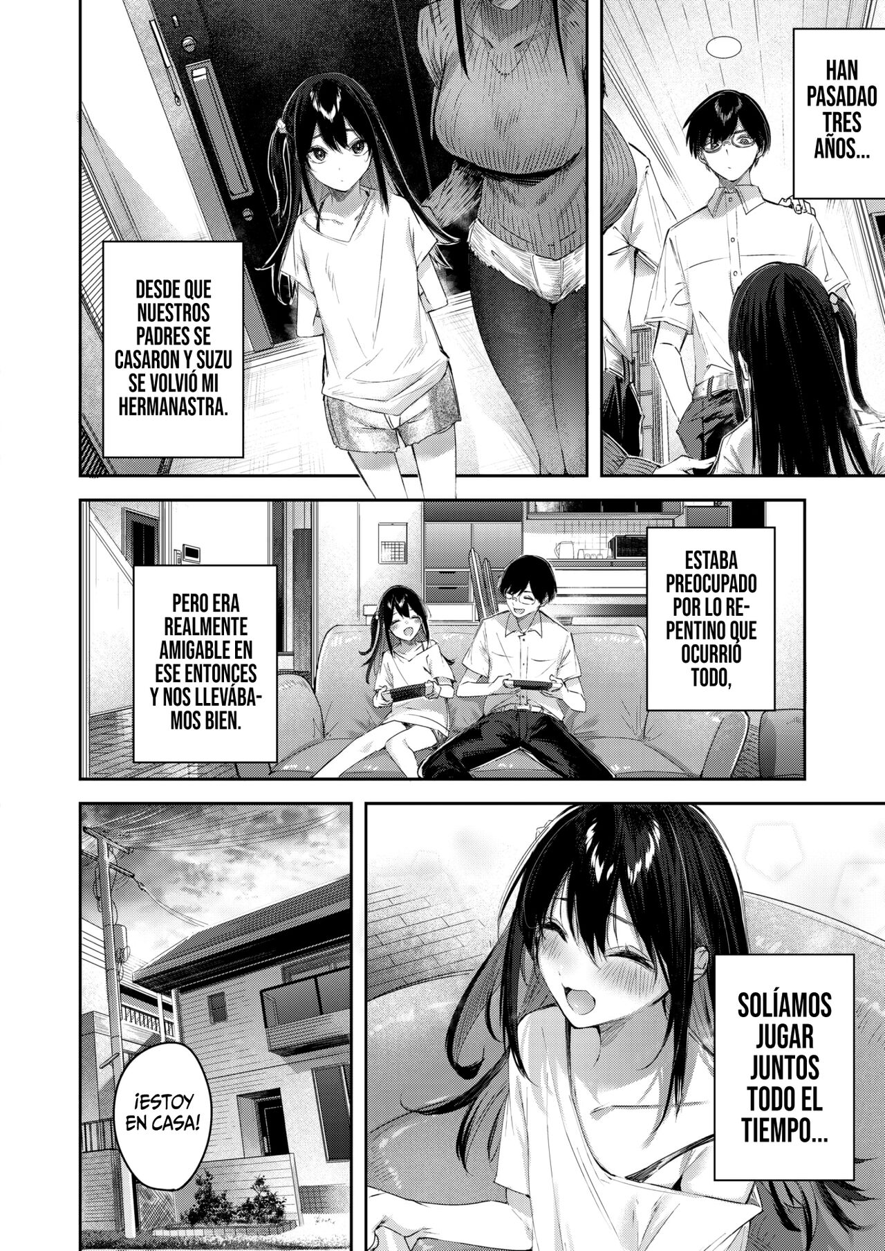 Imouto Pudding | El Pudin de la Hermanastra page 6 full