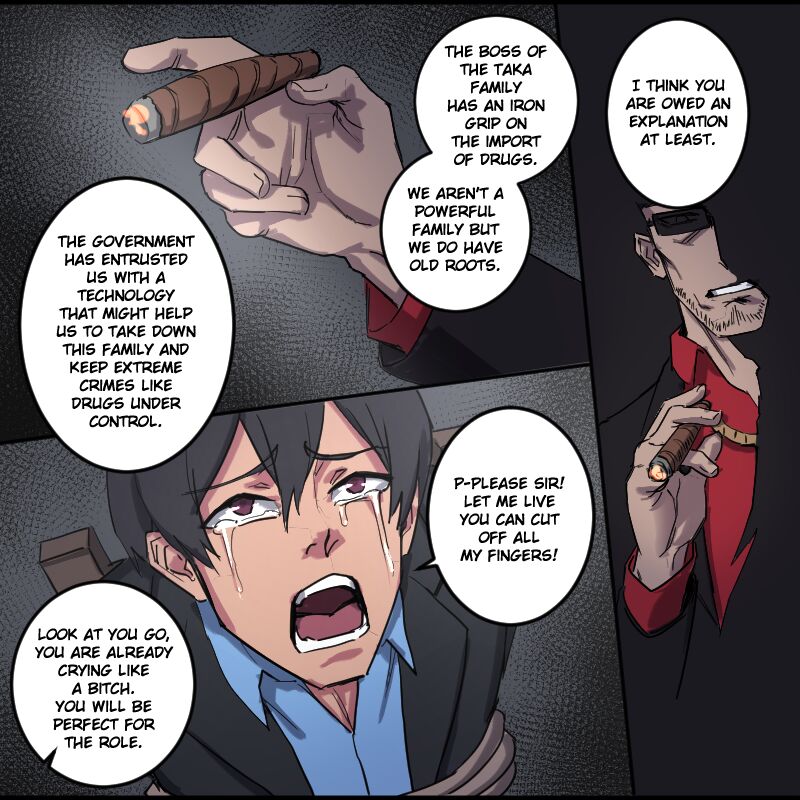 The Dragon's Head page 5 full