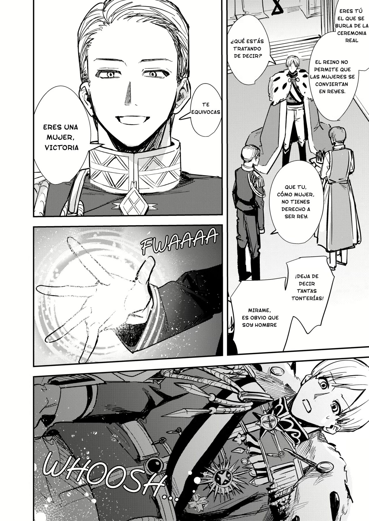 Ubawareta Tachiba ~Ou Kara Ouhi E To Kaerareta Ore~ page 3 full