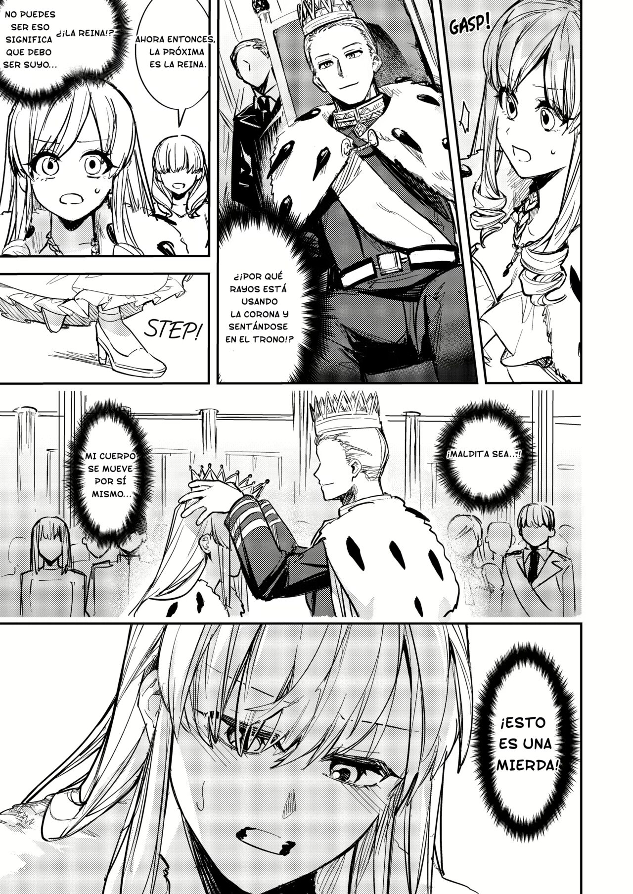 Ubawareta Tachiba ~Ou Kara Ouhi E To Kaerareta Ore~ page 8 full