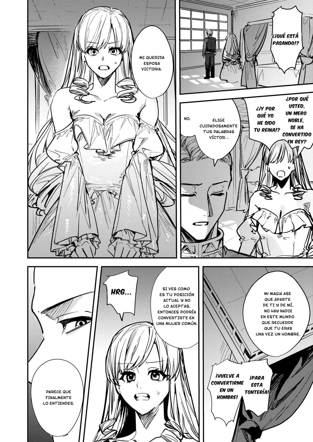 Ubawareta Tachiba ~Ou Kara Ouhi E To Kaerareta Ore~ page 9 full