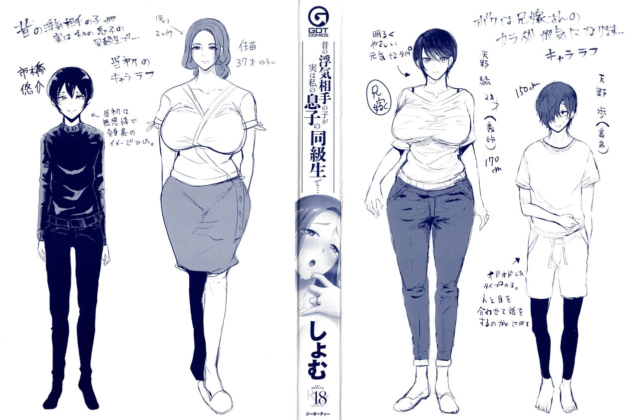 Mukashi no Uwaki Aite no Ko ga Jitsu wa Watashi no Musuko no Doukyuusei de page 3 full