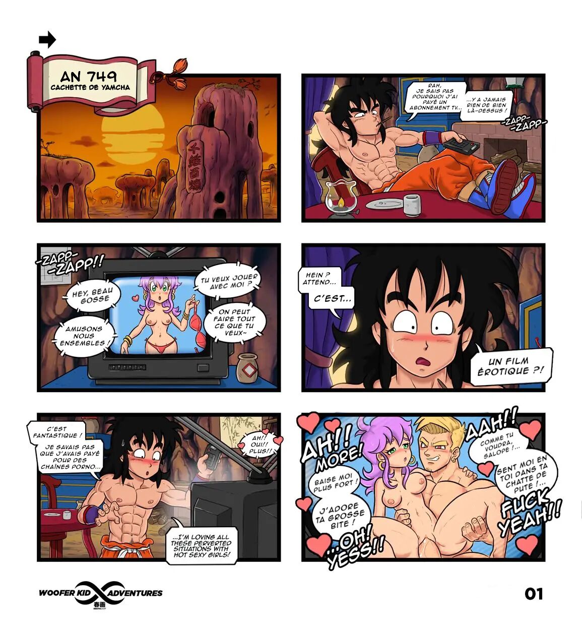 Yamcha's Big Problem!  Le gros problème de Yamcha ! page 2 full