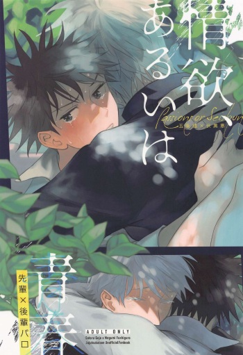 joyoku、aruihaseishun cover