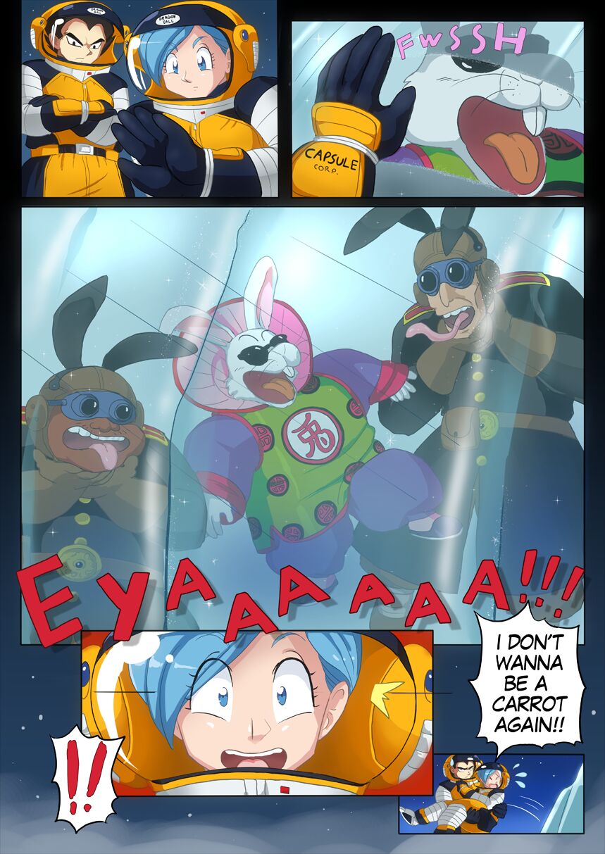 Bulma Doujinshi page 3 full