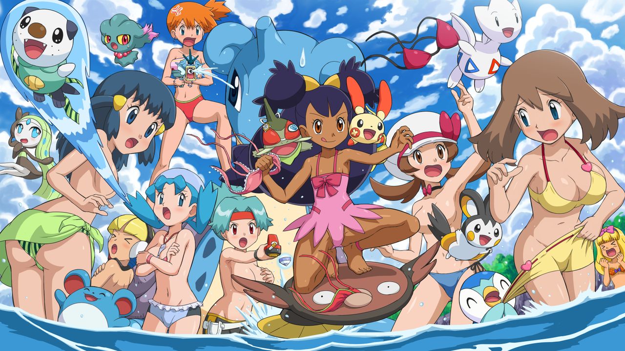 In The Pokemon World, Polygamy Is Legal page 2 full