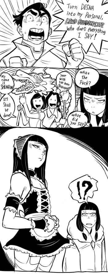 Desna Is Your Personal Lewd Cumdumpster Who Does Everything You Say cover
