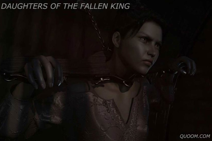 Daughters of the Fallen King page 1 full