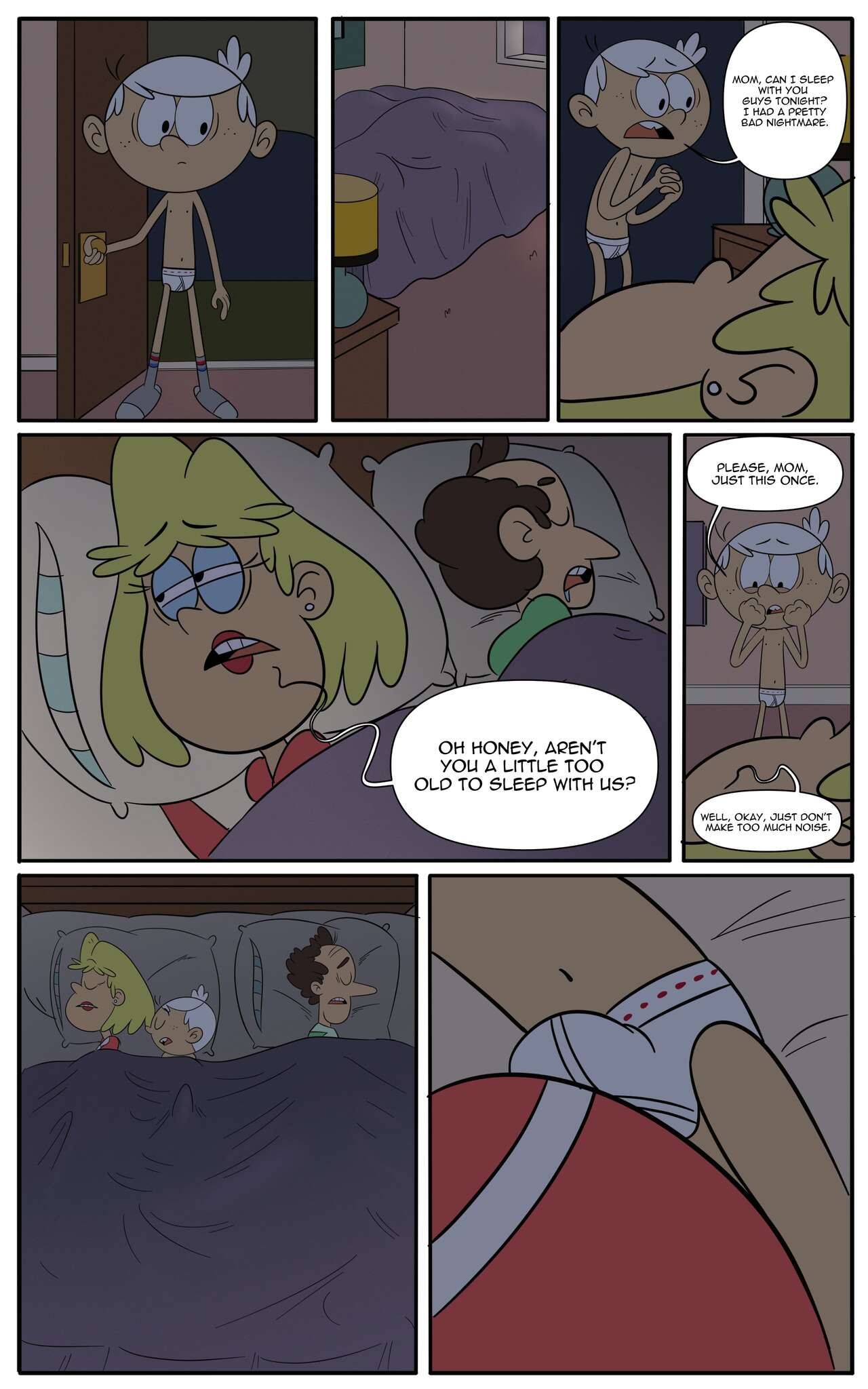 Sweet Nightmare page 1 full