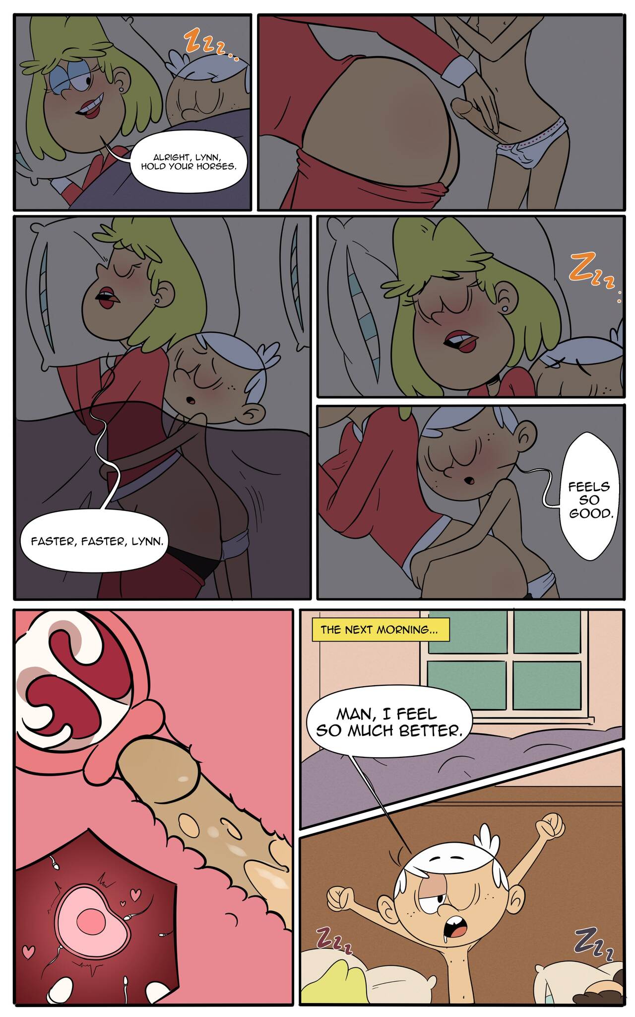 Sweet Nightmare page 2 full