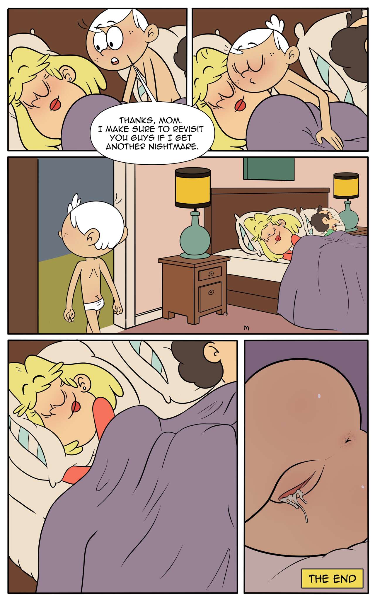 Sweet Nightmare page 3 full