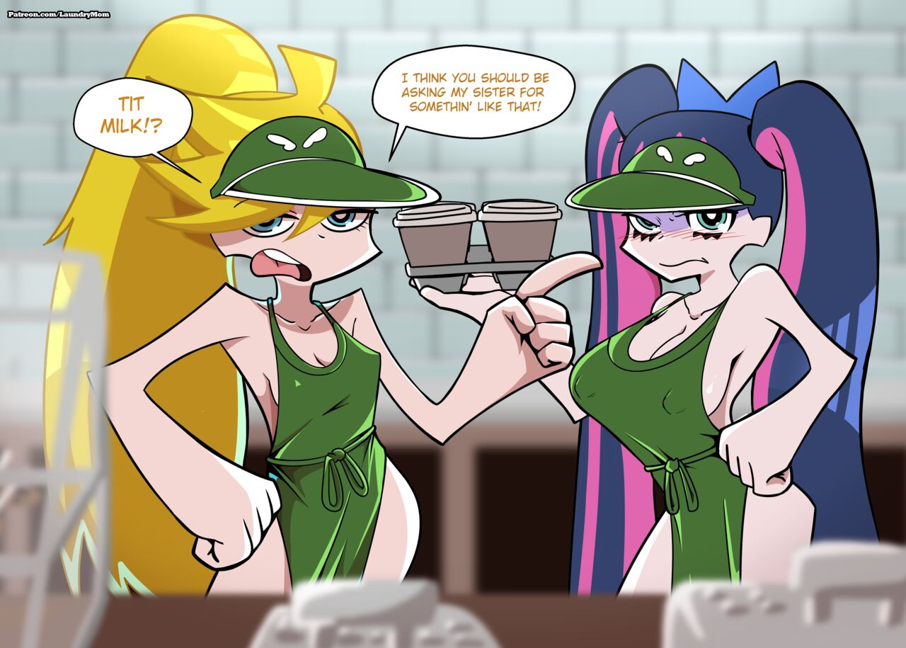 Panty &amp; Stocking with Garterbelt page 9 full
