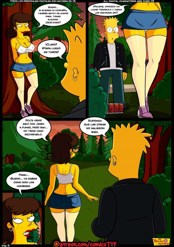 The Simpsons Reencuentro Completo page 6 full