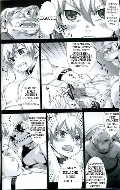 Victim Girls 4 - ”Imprison me” in heaven page 10 full