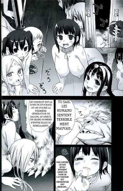 Victim Girls 4 - ”Imprison me” in heaven page 6 full