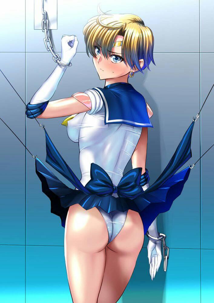 Galeria Sailor Uranus - Haruka Tenou ecchi / Sailor Neptune - Michiru Kaiō page 2 full