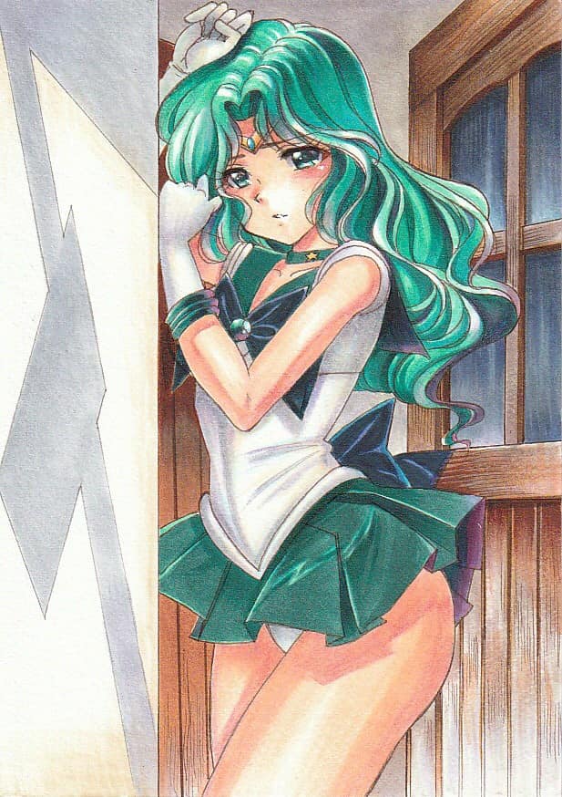 Galeria Sailor Uranus - Haruka Tenou ecchi / Sailor Neptune - Michiru Kaiō page 5 full