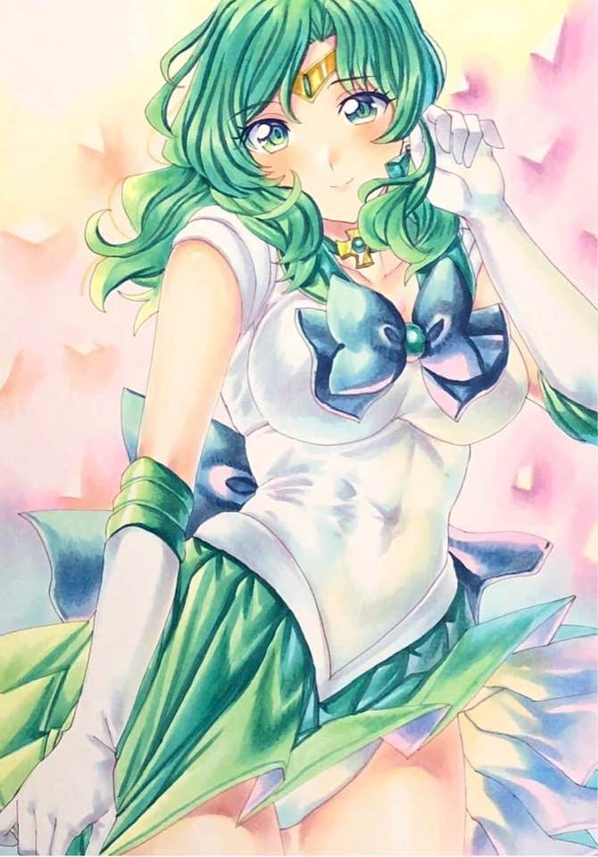Galeria Sailor Uranus - Haruka Tenou ecchi / Sailor Neptune - Michiru Kaiō page 7 full