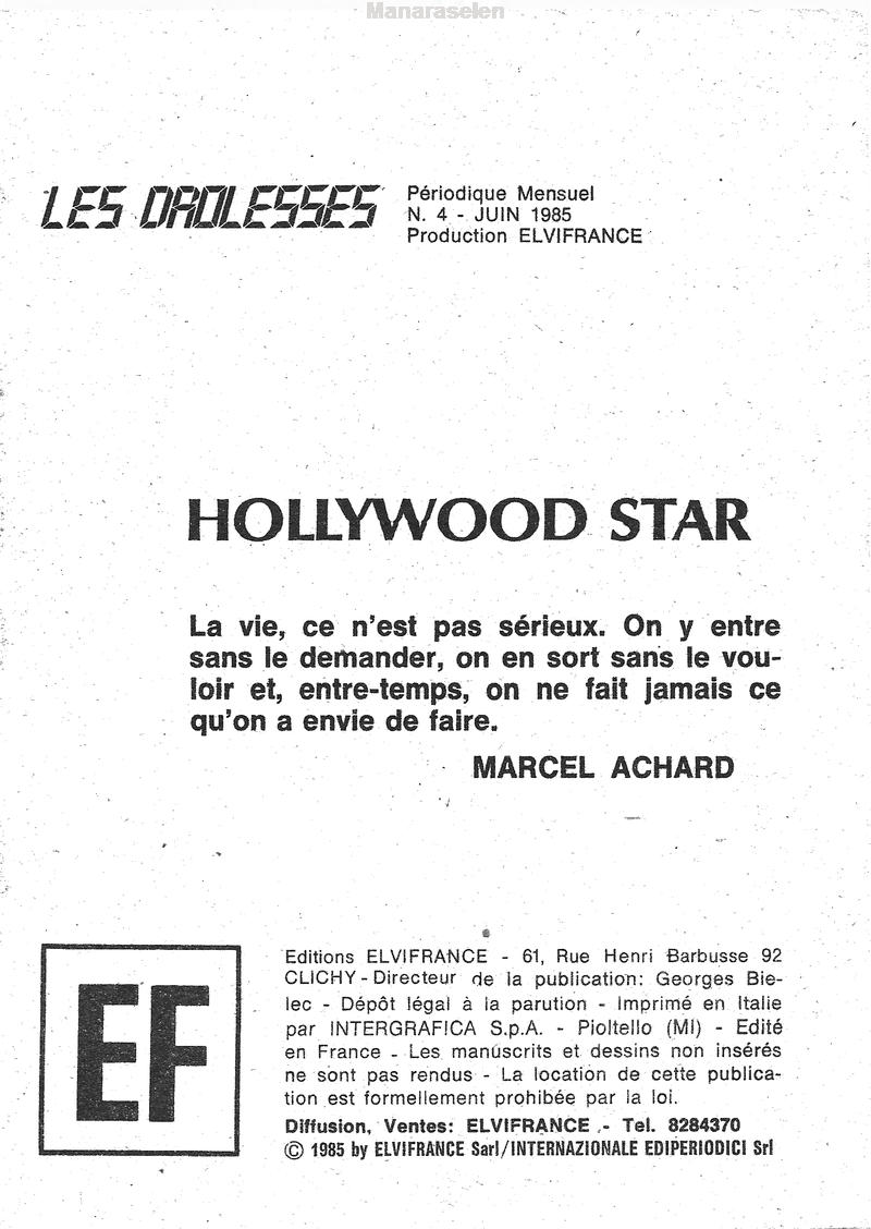 Les drolesses #4 - Hollywood star + le réseau page 3 full