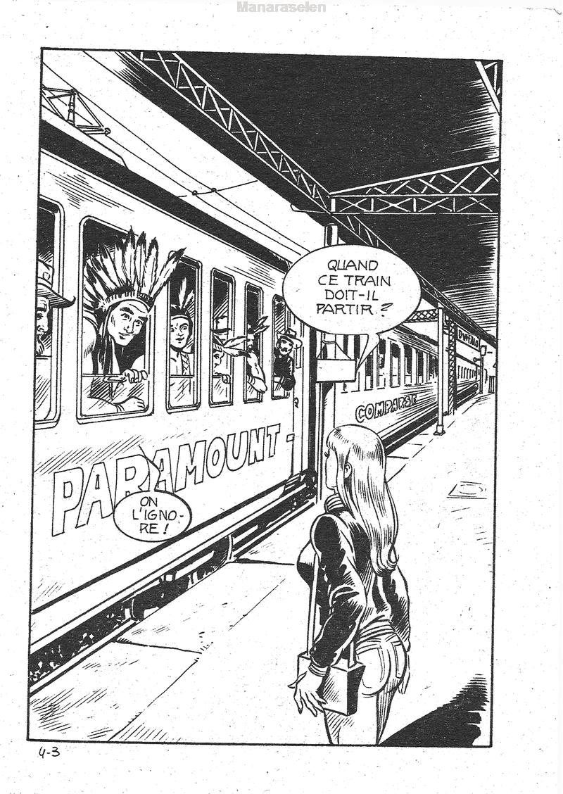 Les drolesses #4 - Hollywood star + le réseau page 7 full