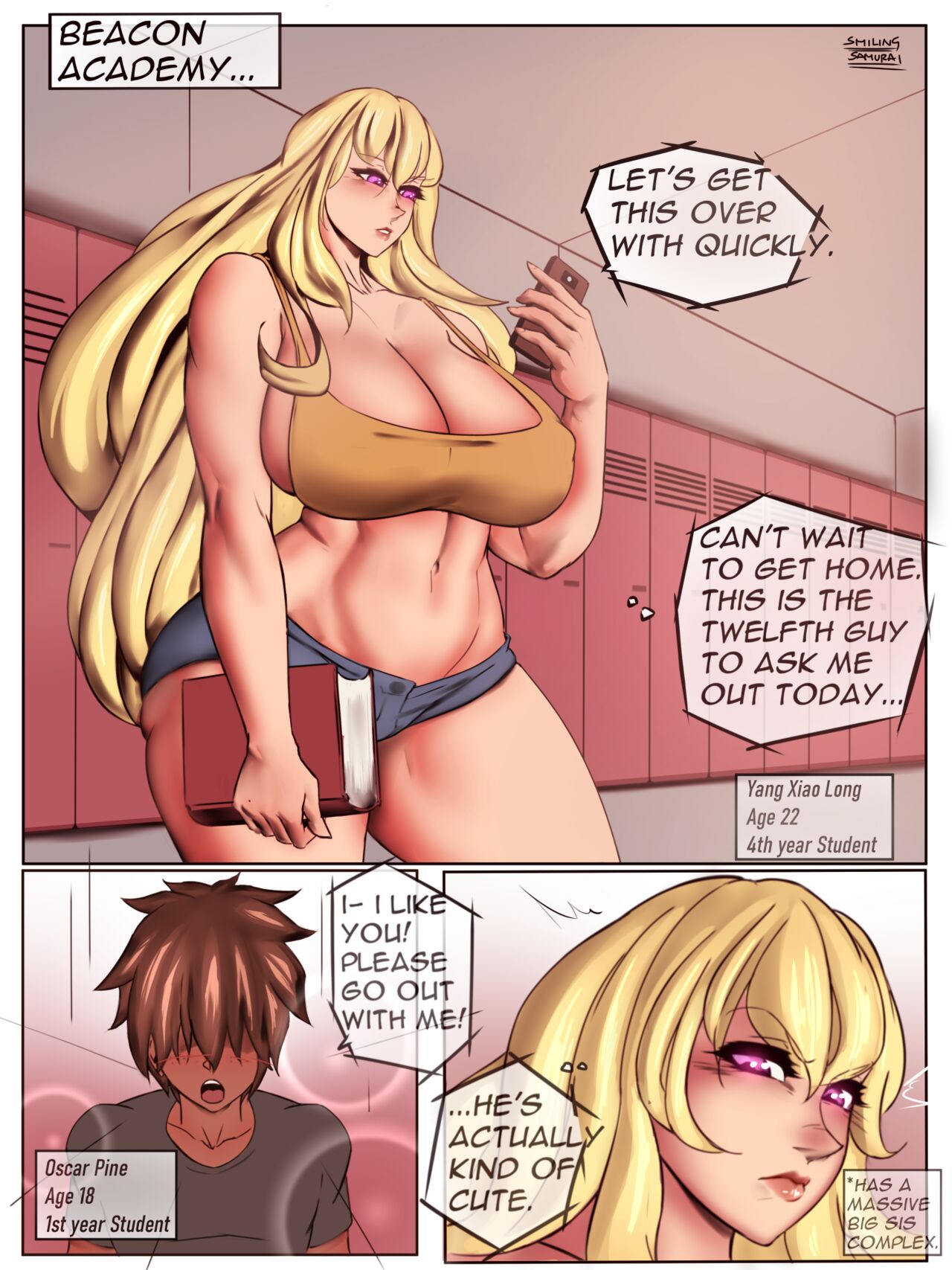 Big Sister page 1 full