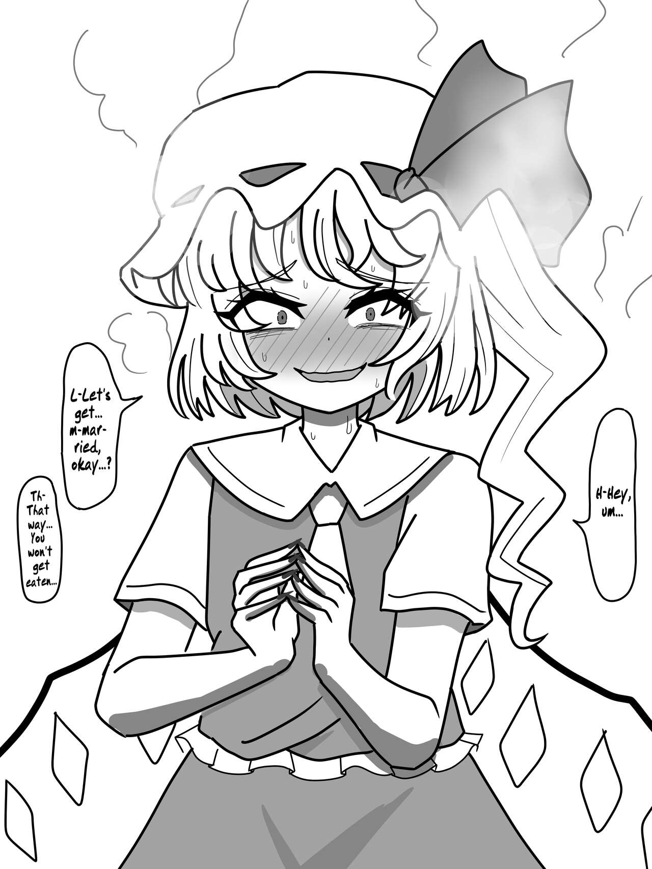 Gensokyo In Love ●PIXIV● プンプン page 2 full