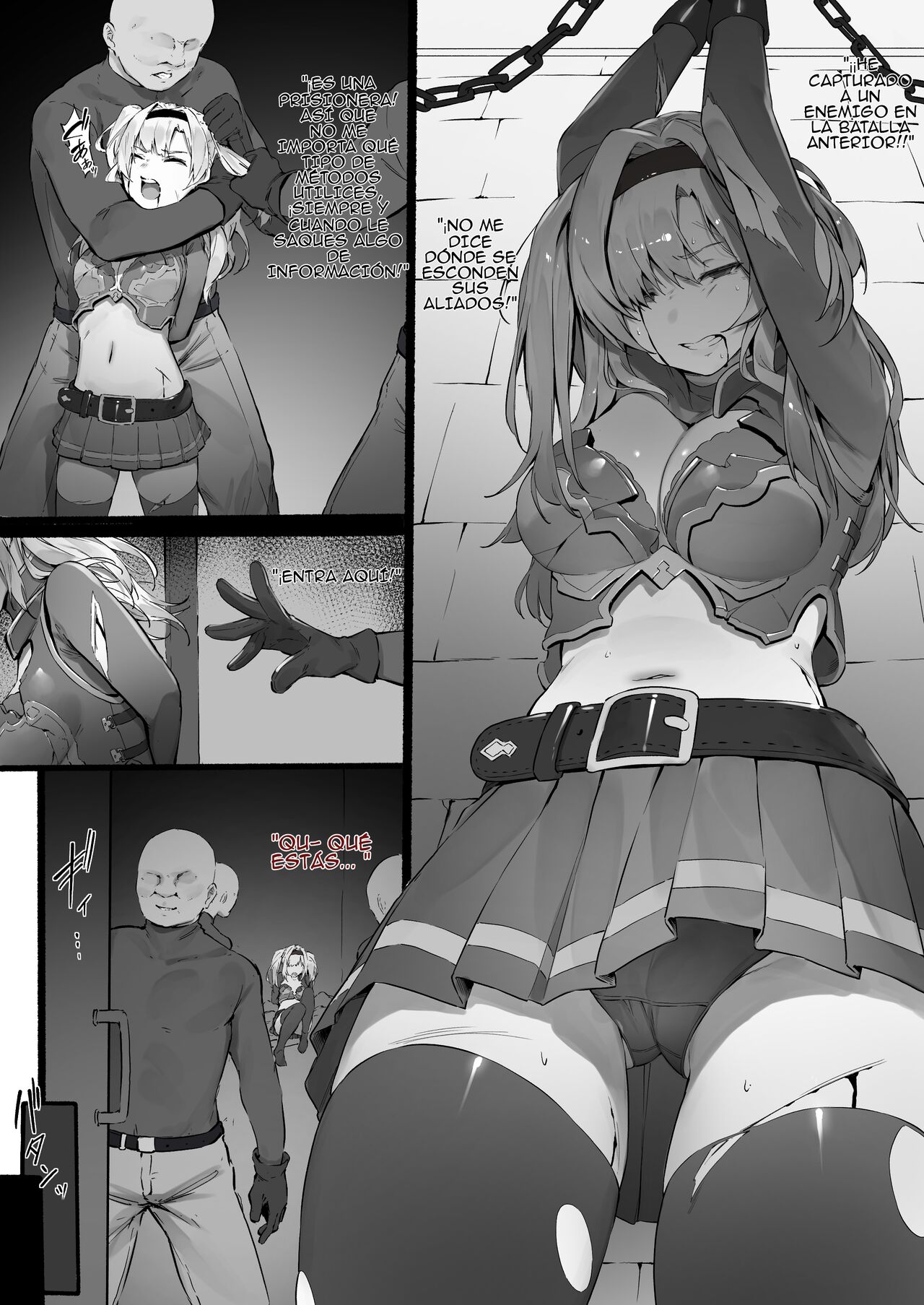 Ura Lyria Note Vol. 1 Zeta Horyo Hen | Hidden Journal Vol.1: Z*ta becomes a prisoner page 2 full
