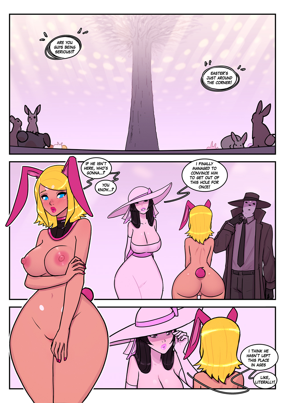 Easter Retribution: Revengeance page 3 full