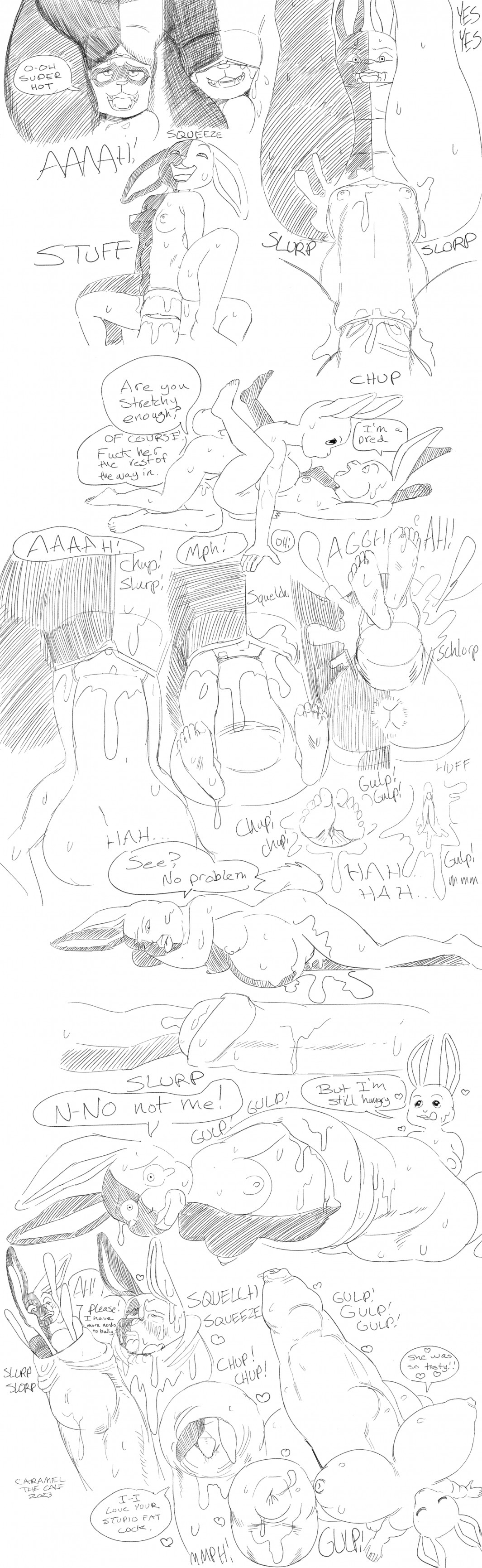 Rabbit In Trouble page 4 full