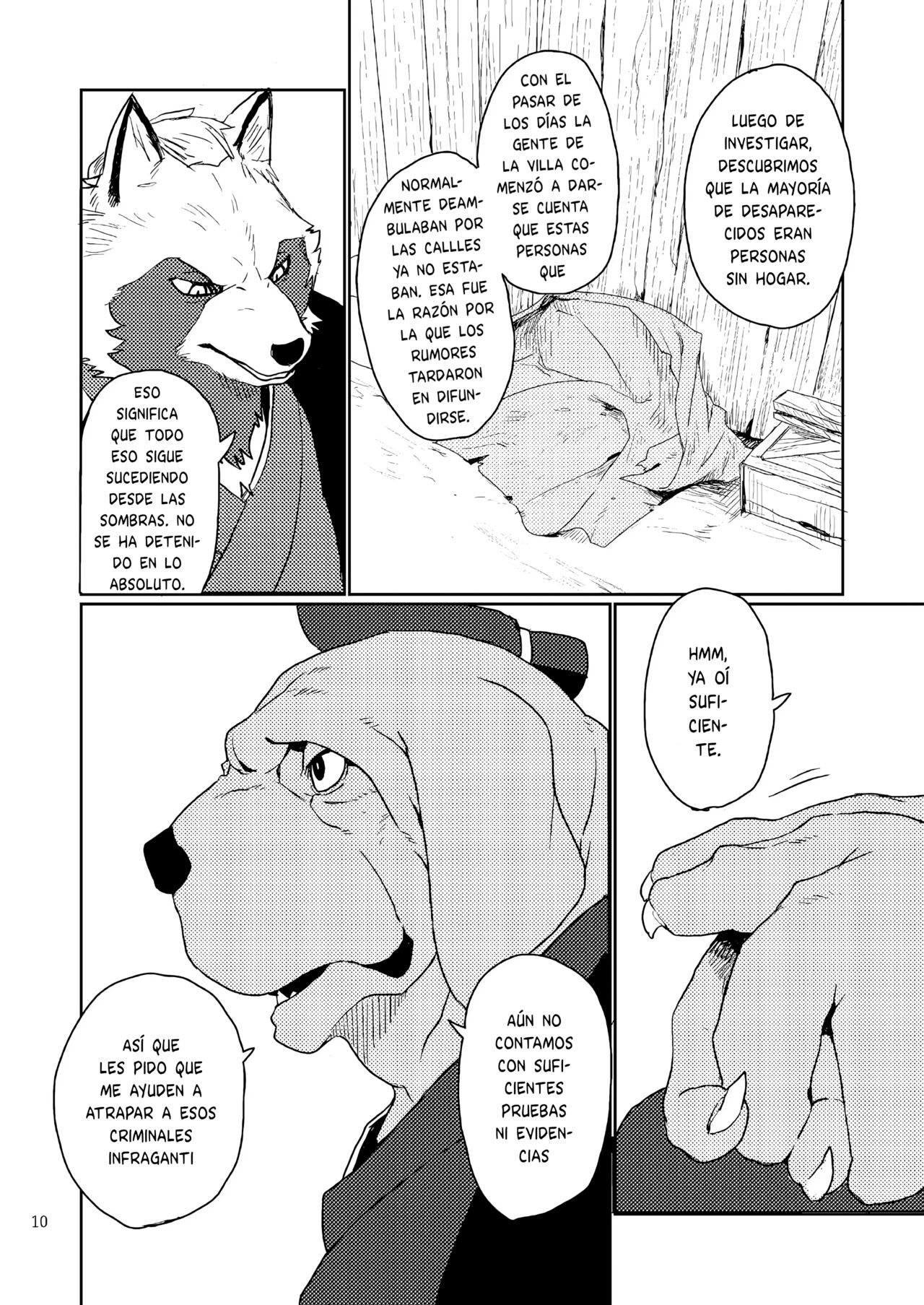 Suzunari no Katakagi Ichi | El Tintineo de las Campanas 1 page 10 full