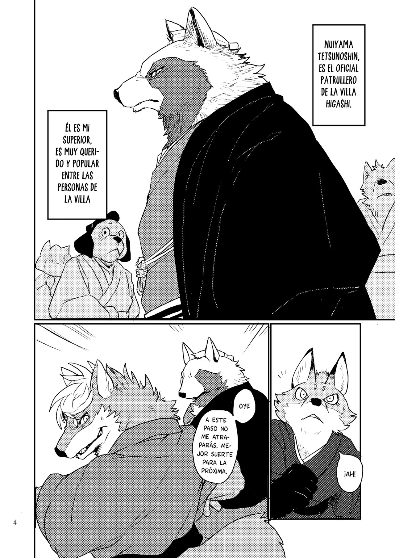 Suzunari no Katakagi Ichi | El Tintineo de las Campanas 1 page 4 full