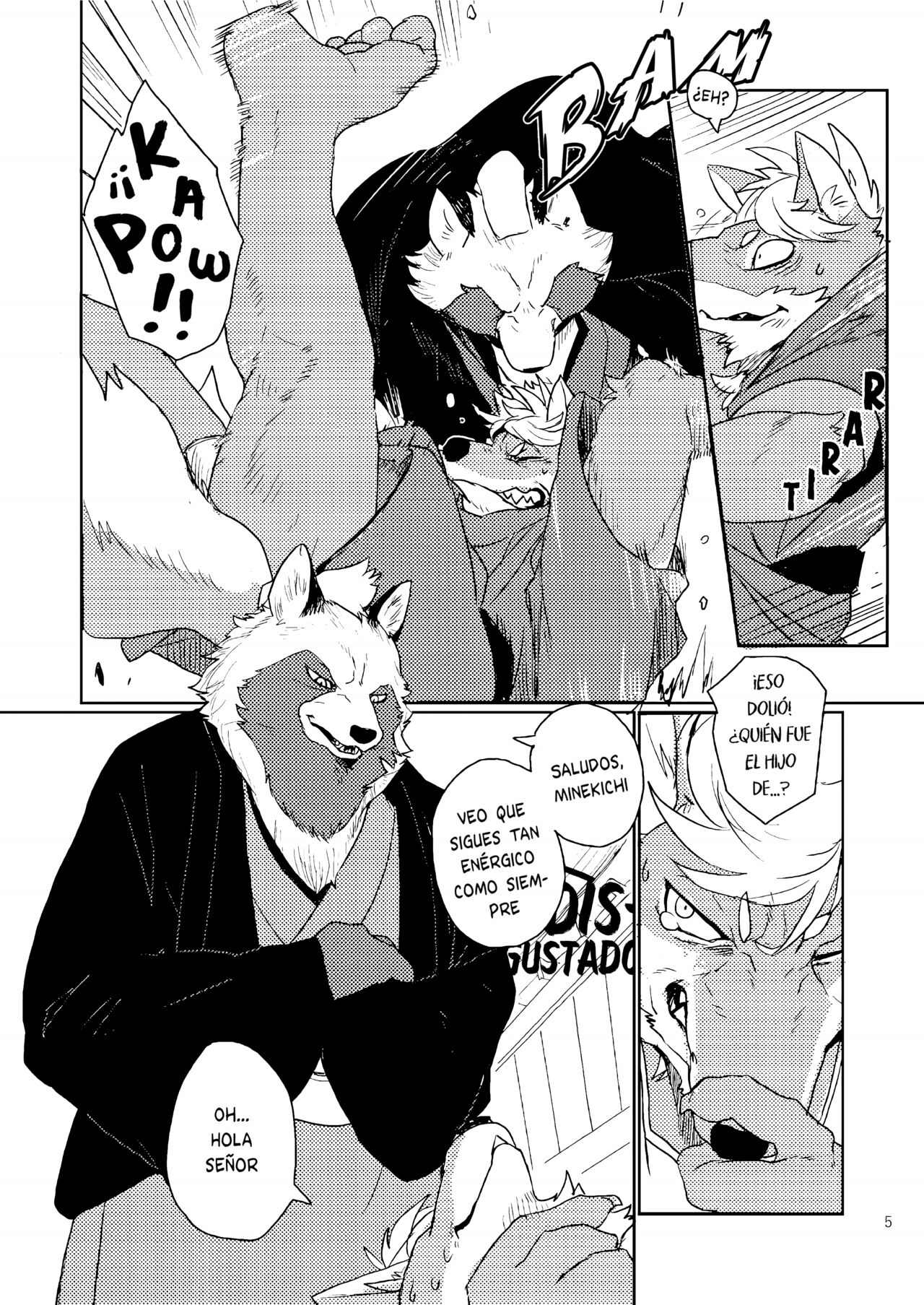 Suzunari no Katakagi Ichi | El Tintineo de las Campanas 1 page 5 full