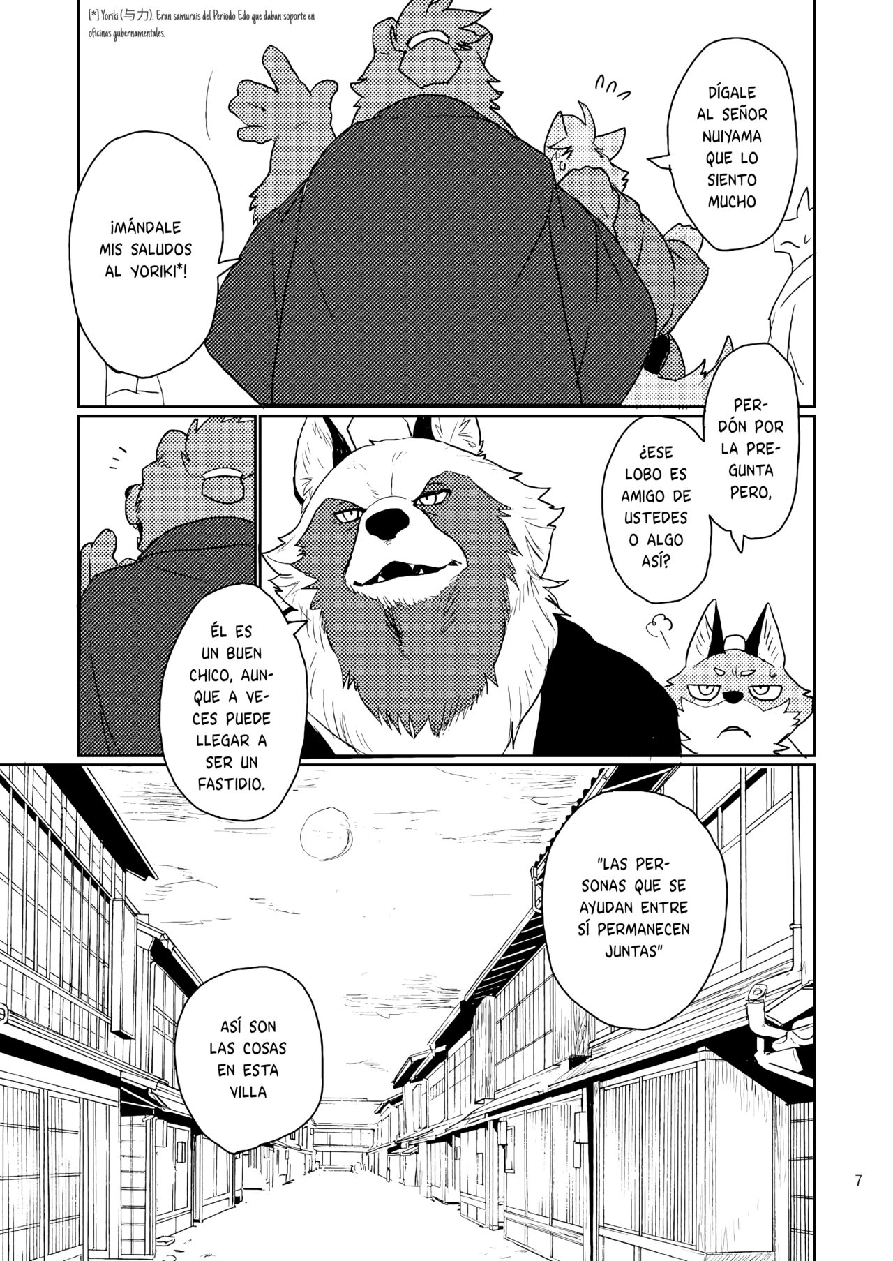 Suzunari no Katakagi Ichi | El Tintineo de las Campanas 1 page 7 full
