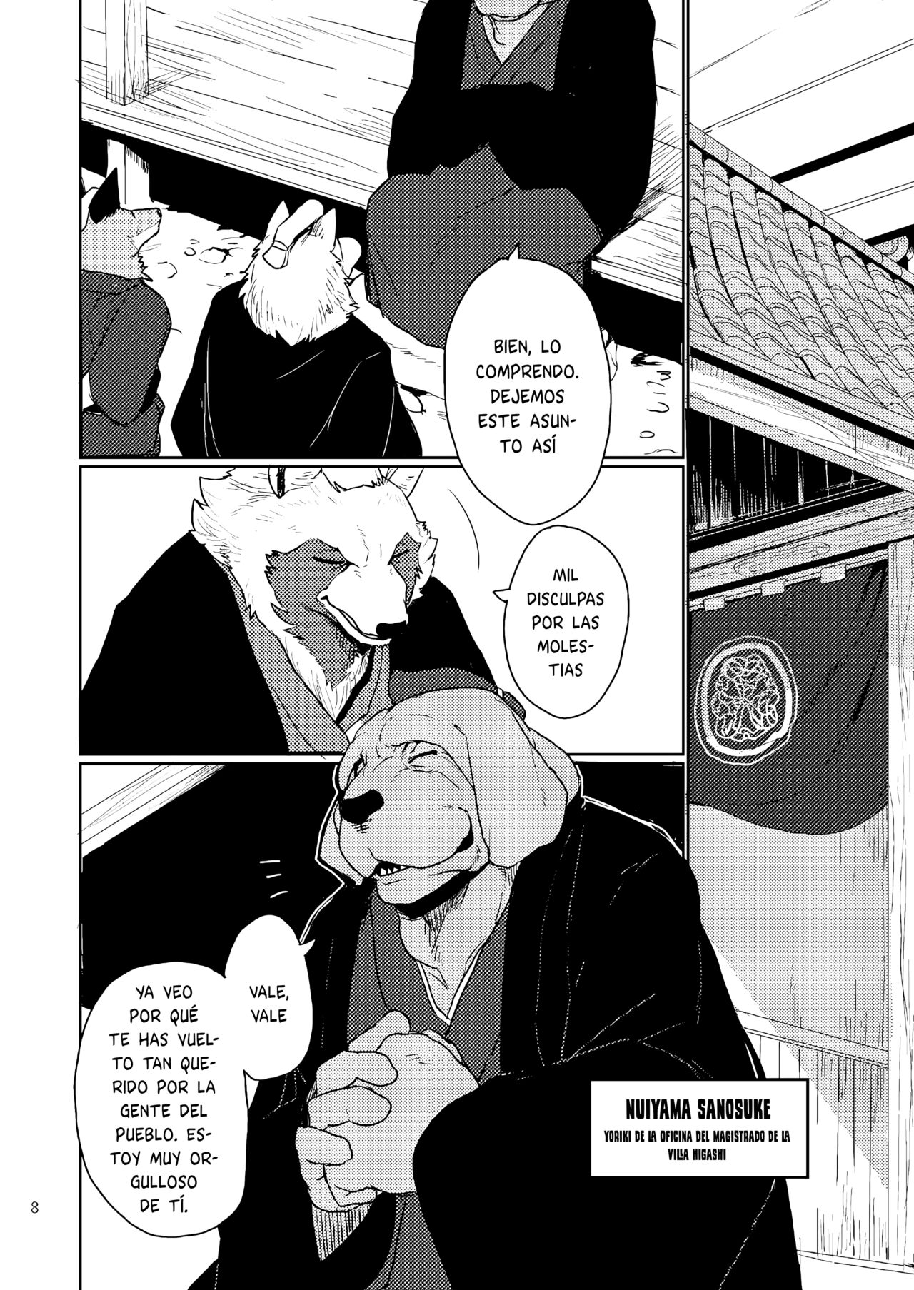Suzunari no Katakagi Ichi | El Tintineo de las Campanas 1 page 8 full