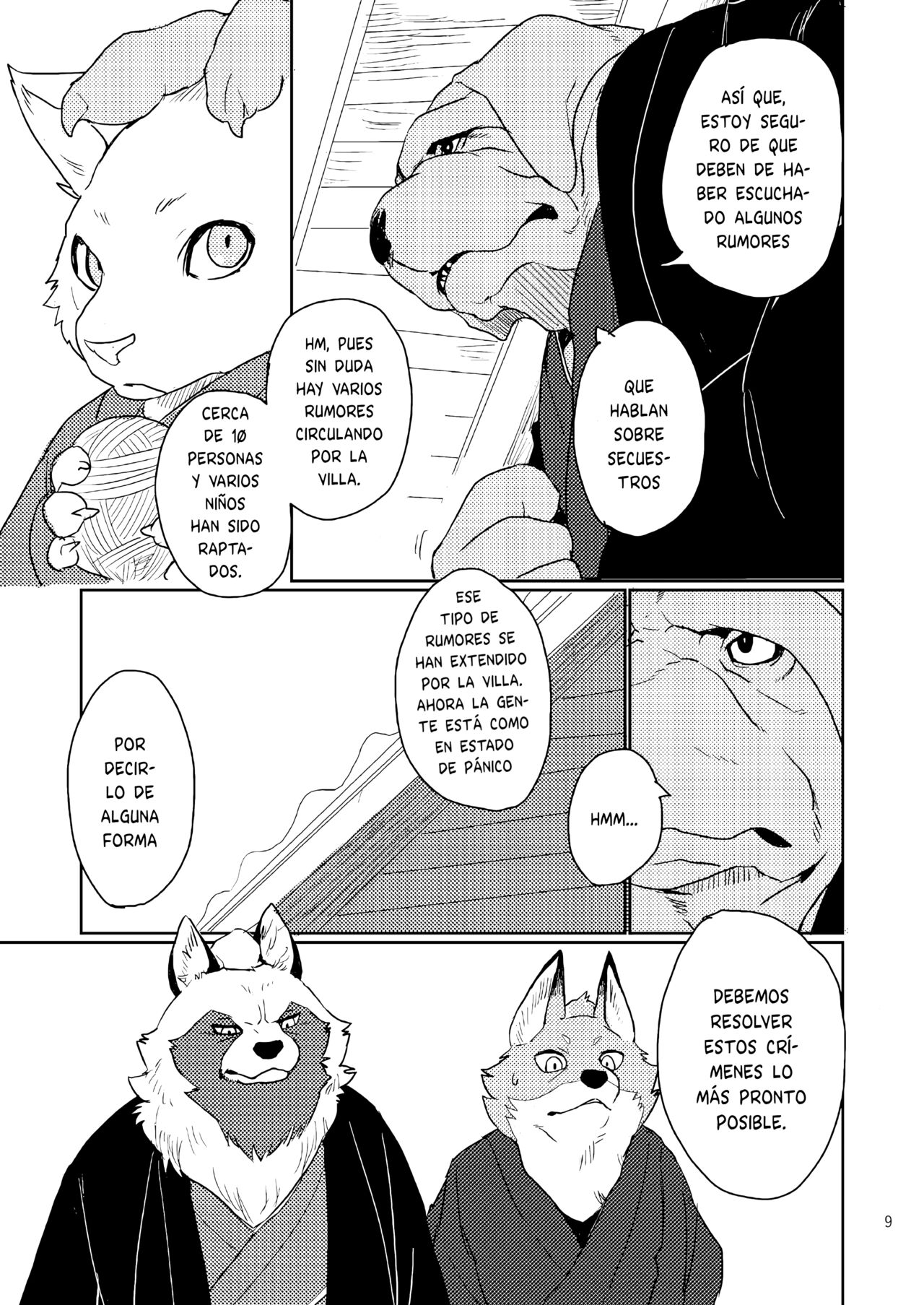 Suzunari no Katakagi Ichi | El Tintineo de las Campanas 1 page 9 full