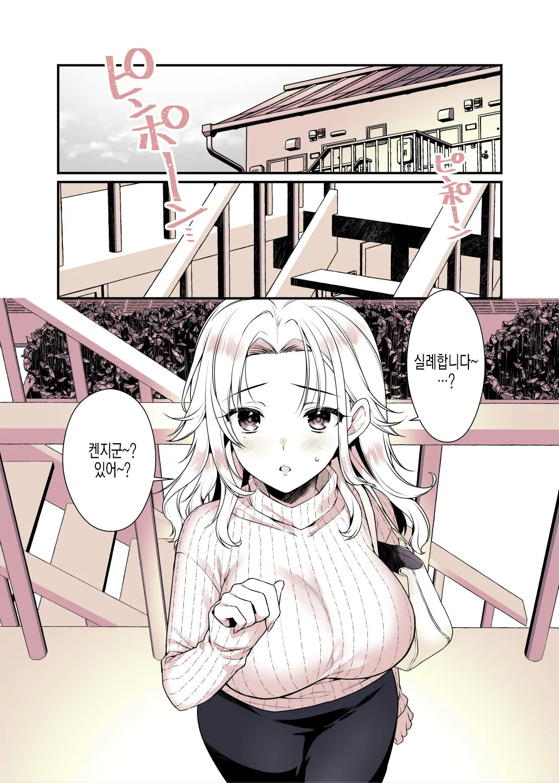 Onee-chan no Oppai Suki ni Shite Ii yo  누나의 가슴 좋을 대로 해도 괜찮아 page 3 full