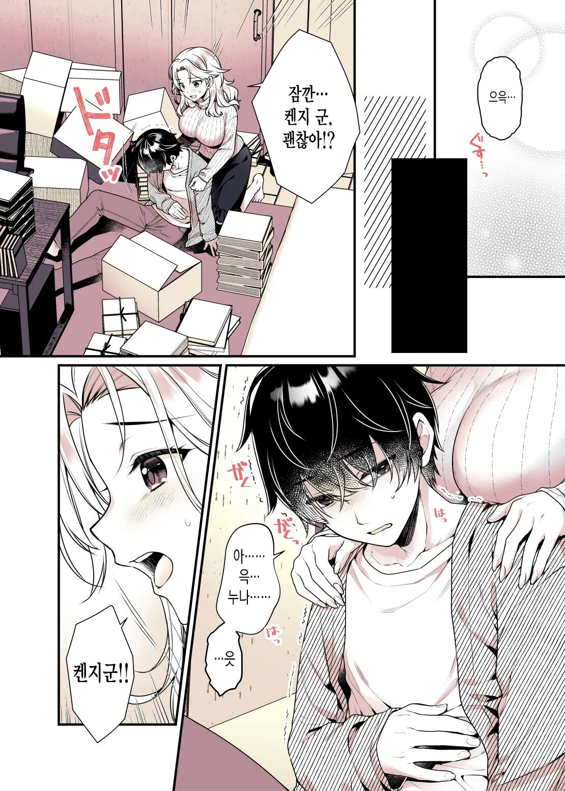 Onee-chan no Oppai Suki ni Shite Ii yo  누나의 가슴 좋을 대로 해도 괜찮아 page 9 full