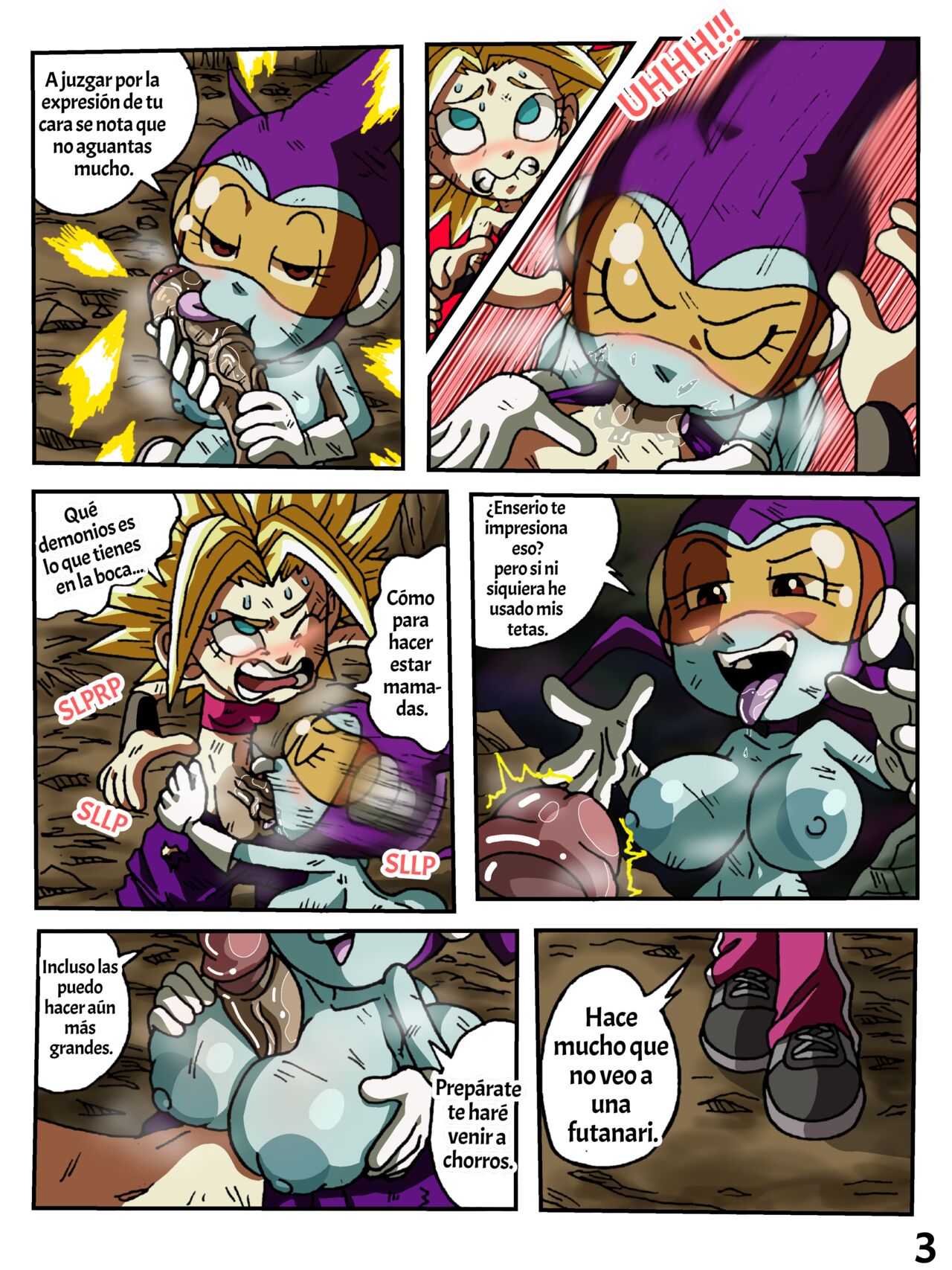 Caulifla supera todos los limites page 10 full