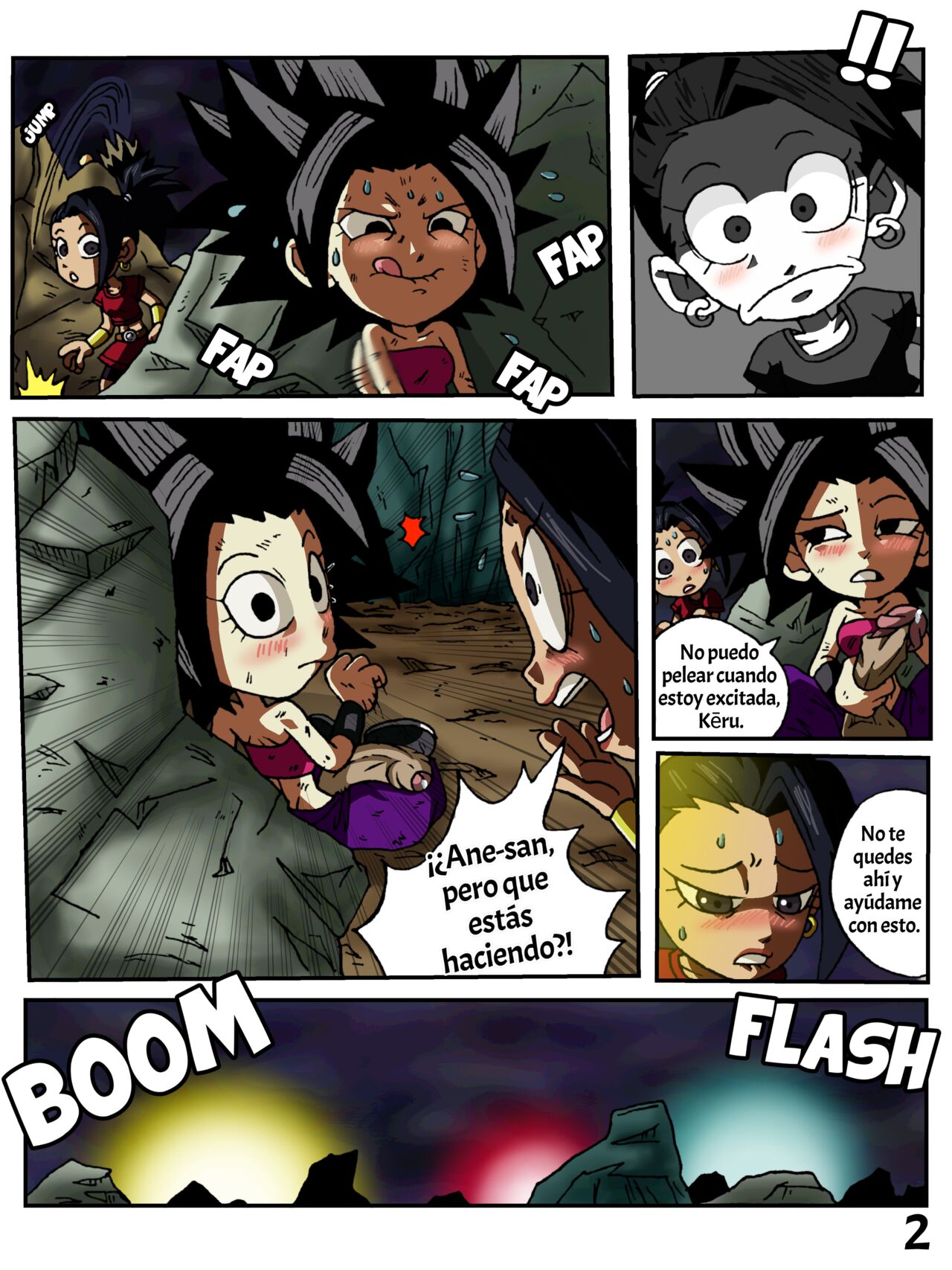 Caulifla supera todos los limites page 2 full