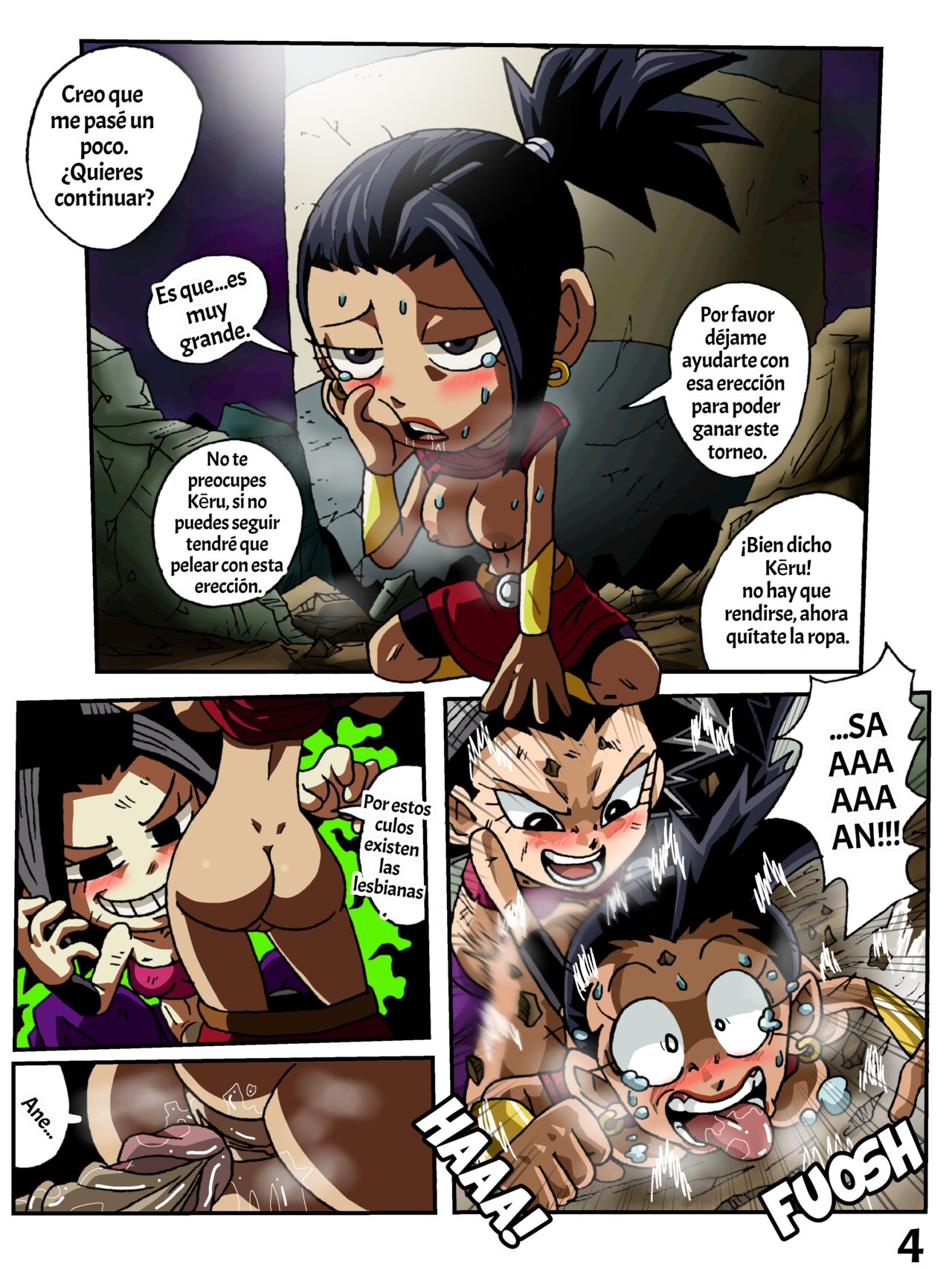 Caulifla supera todos los limites page 4 full