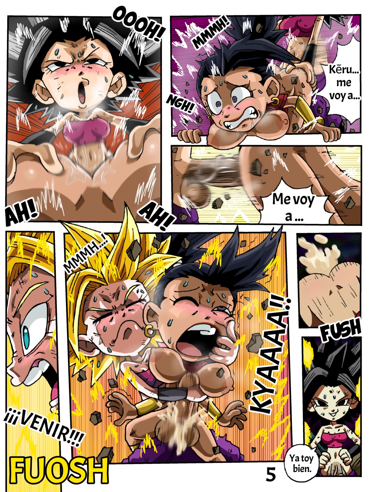 Caulifla supera todos los limites page 5 full