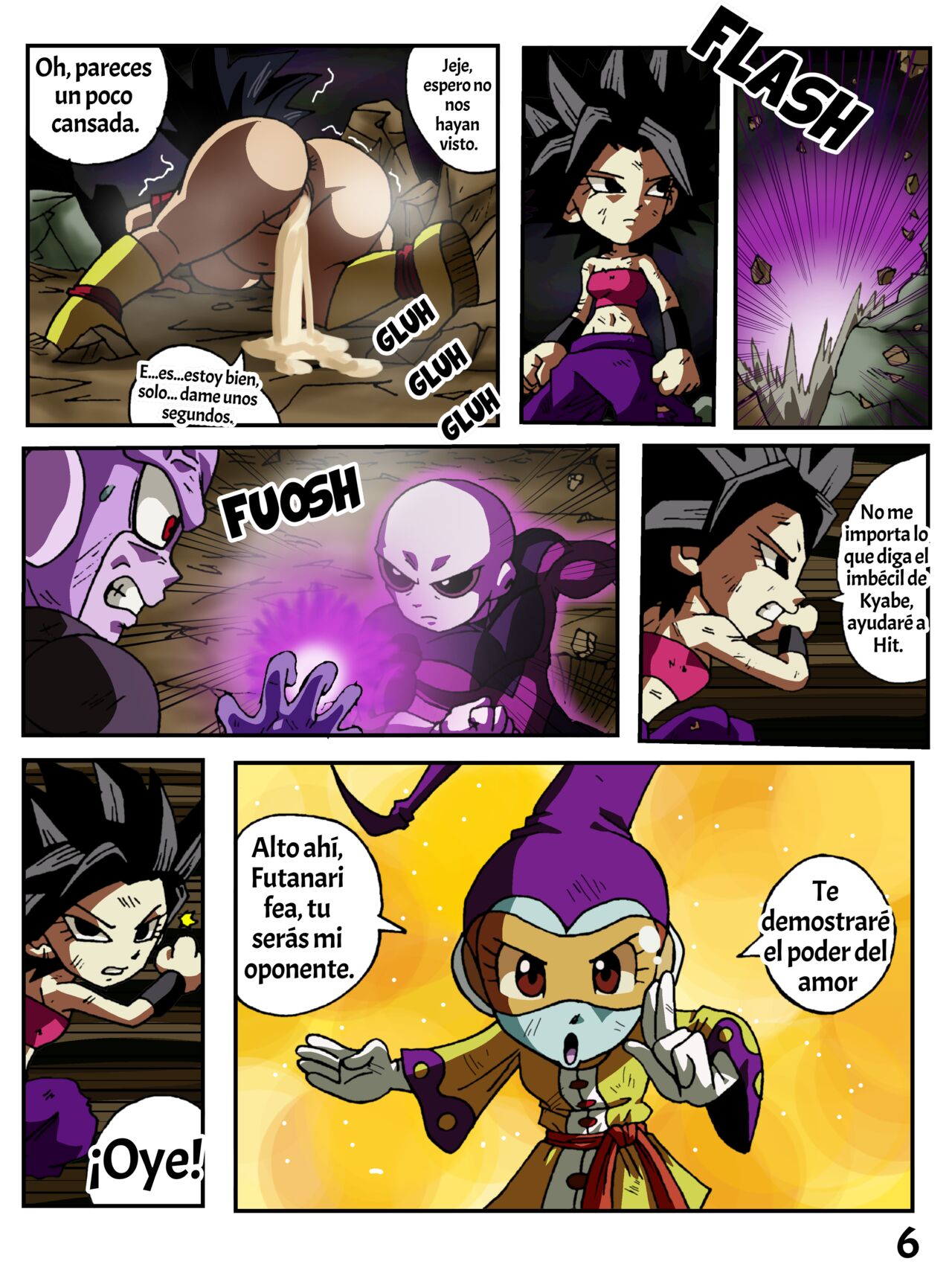 Caulifla supera todos los limites page 6 full