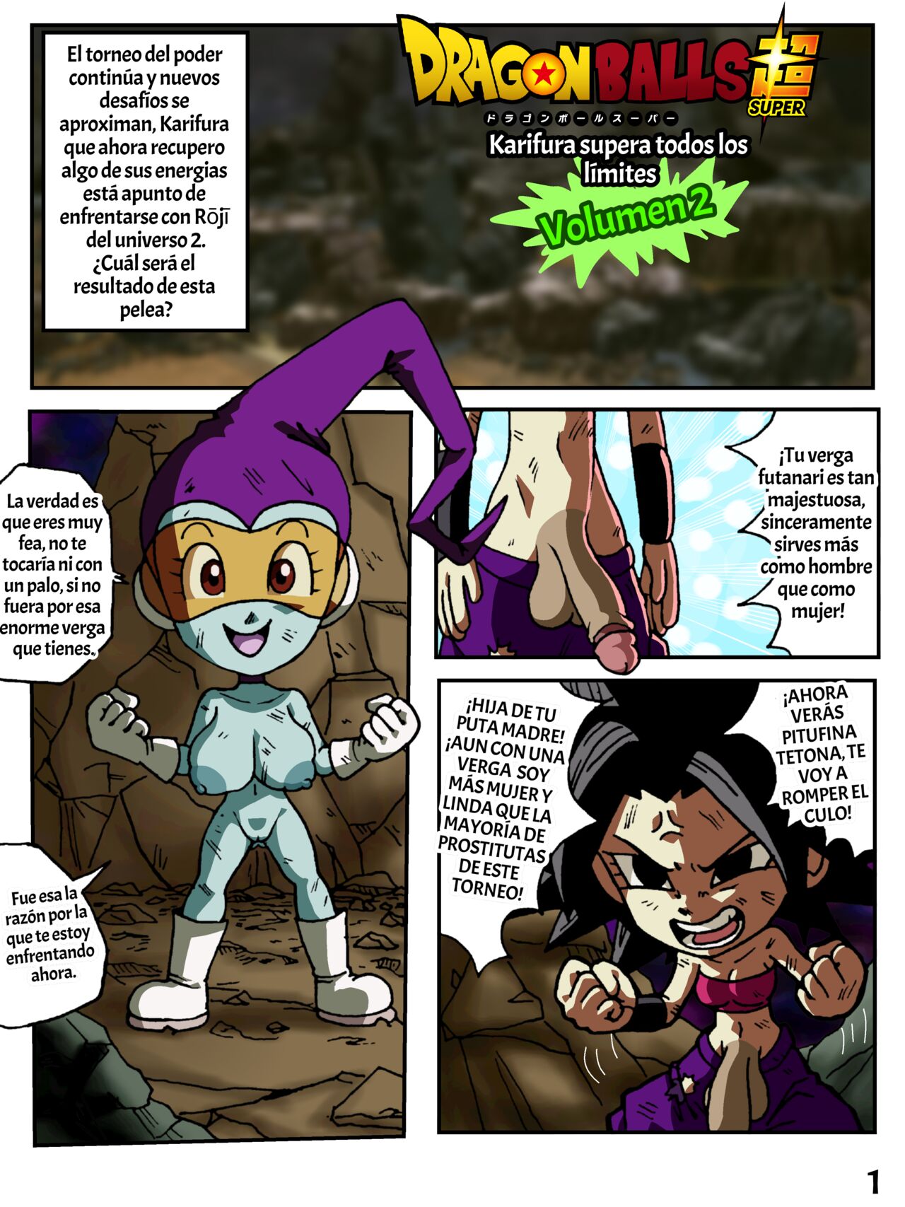 Caulifla supera todos los limites page 8 full