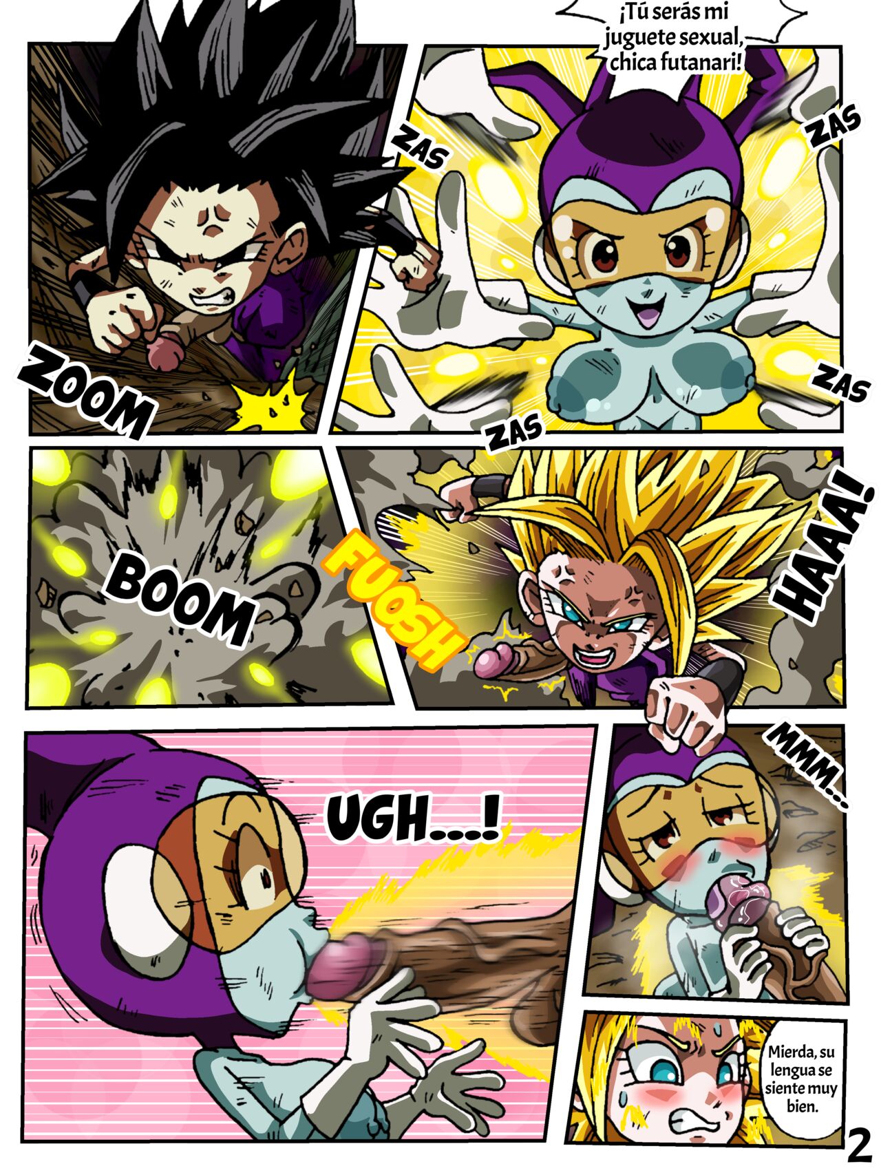 Caulifla supera todos los limites page 9 full
