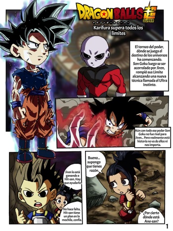 Caulifla supera todos los limites cover