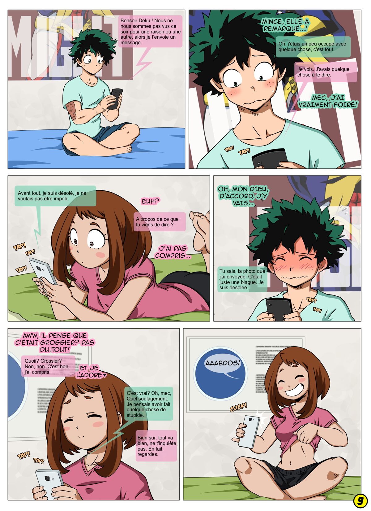 I See You  FRENCH page 10 full