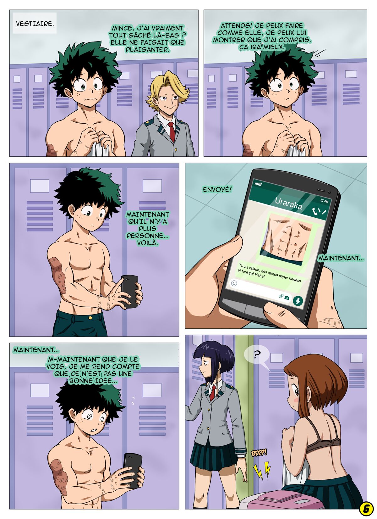 I See You  FRENCH page 7 full